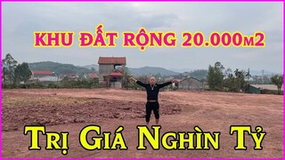 NgọcRambo Rivie Khu Đất 12.000m2 trị giá hàng chục tỷ đồng…!
