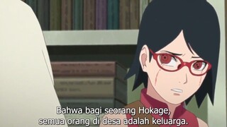 Momen Sedih Sarada Part 1