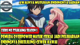 PEMUDA OVERPOWER MASUK ISEKAI JADI PELIHARAAN ENDINGNYA DIKELILINGI CEWEK KAWAII - ALUR CERITA ANIME