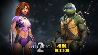 NINJA RÙA (LEONARDO) vs STARFIRE || INJUSTICE 2