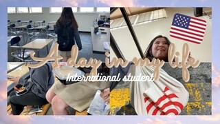 🌤[Vlog] A Day In My Life✨| Một ngày của du học sinh trường cấp 3 nội trú tại Mỹ🇺🇸| Meidyn Nguyen