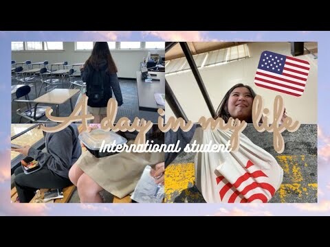 🌤[Vlog] A Day In My Life✨| Một ngày của du học sinh trường cấp 3 nội trú tại Mỹ🇺🇸| Meidyn Nguyen
