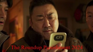 The Roundup Punishment 2024 Dual Audio Hindi (ORG 5.1) 720p