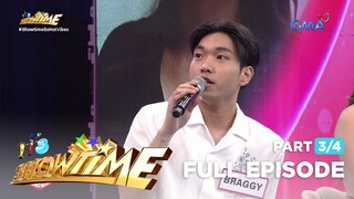 It's Showtime: Magulang ni Braggy, tutol sa relasyon nila ng kanyang EX! (April 18, 2024) (Part 3/4)