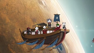 Episode 1 of "The Myriad Worlds", the Qingshan Sect retreated to the abyss and entered the myriad wo