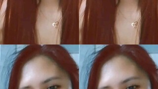 red hair