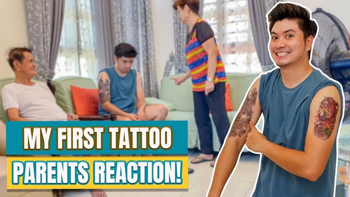 Tattoo Prank On My Parents! | Lagot Ako