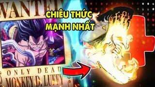 [ Dự Đoán One Piece 1035 ] Luffy Trở Lại Trận Chiến, Chiêu Thức Mạnh Nhất Của Sanji