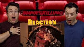 Thankskilling - Trailer Reaction