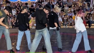 กางเกงยีนส์ตัวนี้หายากจริงๆ…【NCTU】เพลงเต็มของ Baggy Jeans คัฟเวอร์ตอนดึกๆ｜BKD104｜มันยากจริงๆ มันยากจ