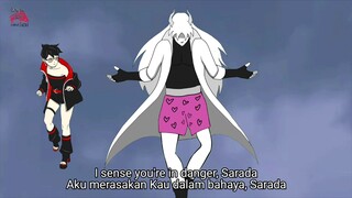 Otsutsuki Zenaku dengan Kolor Pink menyala abangku | Boruto Two Blue Vortex Part 1214 #BstationJadul