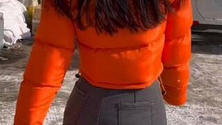 173 Heilongjiang Girl Episode 84 ~ Jeans dengan bokong yang bagus dan bokong yang indah, foto jalana