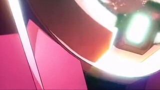 Light modification! Tanbeng mode 12-blade Gundam 00RQ attacks! Quantum burst!