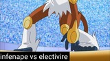 infenape vs electivire p1 #pokemon