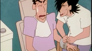 【Crayon Shin-chan hilarious jokes】Perverted dentist