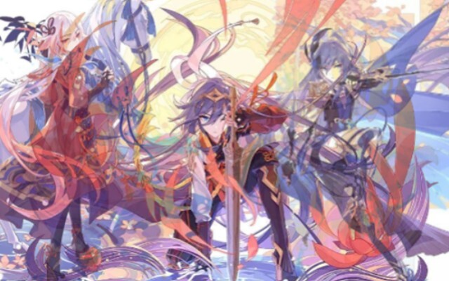 [Honkai Impact3rd/Ranxiang/Fu Qi/Dianping] หากโชคชะตากำหนดไว้...ไว้เจอกันใหม่คราวหน้า
