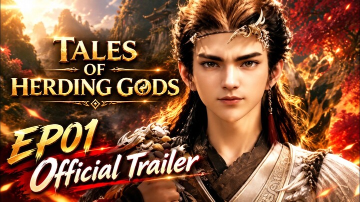 Tales of Herding Gods - Ep01 Official Trailer
