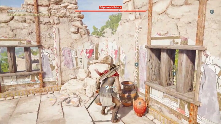 AC Odyssey Kephallonia Islands (Alexios) PS4 Long Play - PART 13