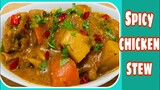 Spicy Chicken Stew|How to cook chicken Stew|Ghie’s Apron