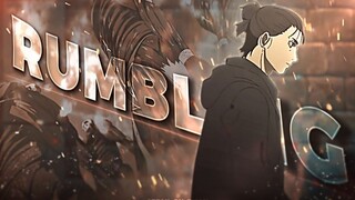 Attack On Titan - Rumbling | Quick [Edit/AMV]!