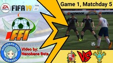 FIFA 19: Football Frontier International | Knights of Queen 🏴 VS 🇦🇷 The Empire G1MD5