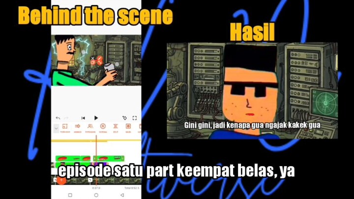 BEHIND THE SCENE BACHELOR RANGER! RELA GAK NONGKRONG DEMI ANIMASI!!!