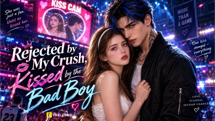 Rejected By My Crush Kissed By The Bad Boy