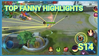 Top Fanny Highlights #3 | Yasuo // Freenze Jedi | Merry Christmas and Happy New Year✓