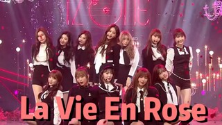 【IZONE】ย้อนกลับไปที่จุดเริ่มต้นของความฝัน มาดูกันว่าใครยังเล่นกับราชาคนแคระในปี 2021 - "La Vie En Ro