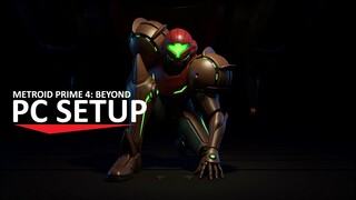 METROID PRIME 4 BEYOND WORKING XCI GAME SETTINGS PC