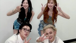 AESPA x TREASURE ชาเลนจ์เต้น "Better Things"