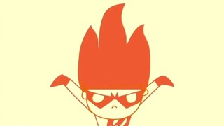 Bisakah seekor binatang juga menjadi manusia super? Episode kelima dari animasi lucu dalam negeri "B