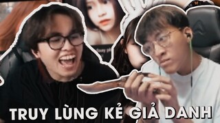 NHISM BỊ GIẢ DANH ĐI TÁN CÁC EM GÁI XINH NIMO !? | NHISM REACTION