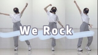 What is the level of the girls' full dance performance of Youth With You 3 theme song "We Rock" in 2