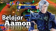 Belajar Hero Aamon Mode BRAWL Malah Dapat MANIAC !!ππ€