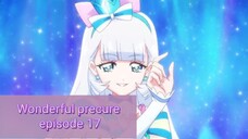 Wonderful precure episode 17 ( english sub )