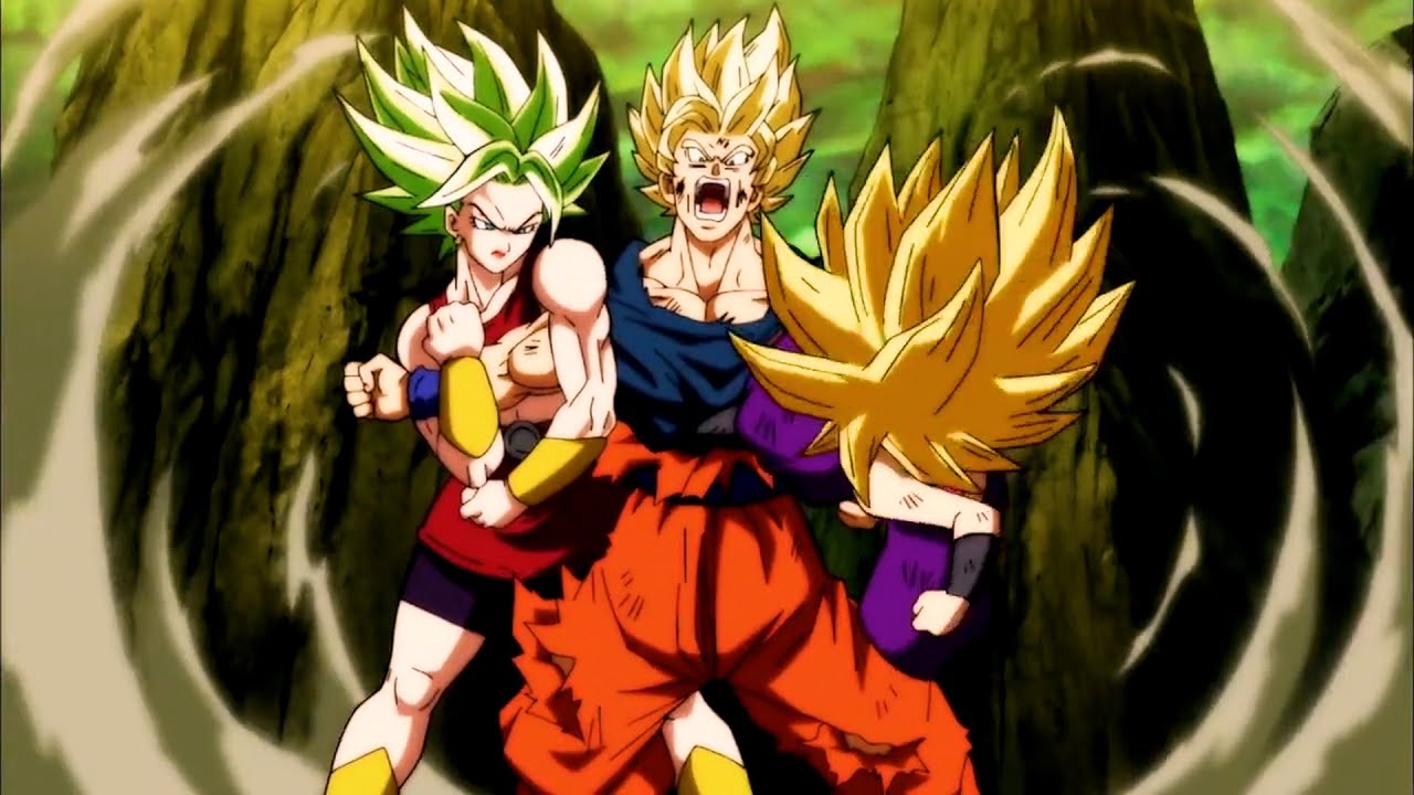 Caulifla & Kale merge into 