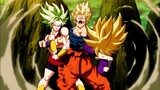 Caulifla & Kale merge into "KEFLA" to fight Goku, Goku activates the Ultra Instinct for the 2nd time