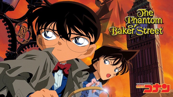 Detective Conan Movie 06 – The Phantom of Baker Street Sub Indo