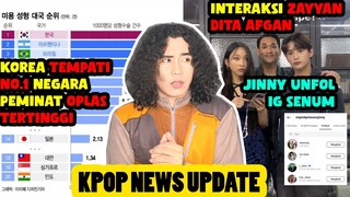 Korea Selatan Jadi Negara No.1 Dengan Minat Operasi Plastik Tertinggi, Interaksi Zayyan Dita Afgan