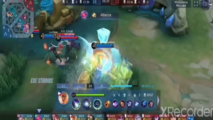 MOBILE LEGENDS WTF FUNNY MOMENTS #55