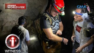 Samahan si Howie Severino sa kanyang cave adventure sa Davao | I-Witness