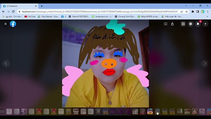 xin phốt 2 bạn này vì chửi gum và FBG