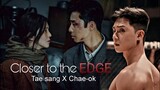 [FMV]Tae sang & Chae-Ok || Closer to the edge || Gyeongseong Creature || 𝘗𝘭𝘦𝘢𝘴𝘦 𝘣𝘦 𝘢𝘭𝘪𝘷𝘦 #kdrama