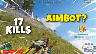 KINILIG YUNG NAKALABAN KO?! 24 SQUAD KILLS! [ ROS TAGALOG ]