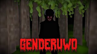 GENDERUWO || HORROR MOVIE SAKURA SCHOOL SIMULATOR