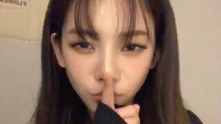 20221226 aespa KARINA (& NINGNING) Instagram Live @aespa_official 'ASMR'