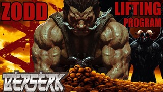 Can you look like Zodd from Berserk in real life? (ANIME WORKOUTS)