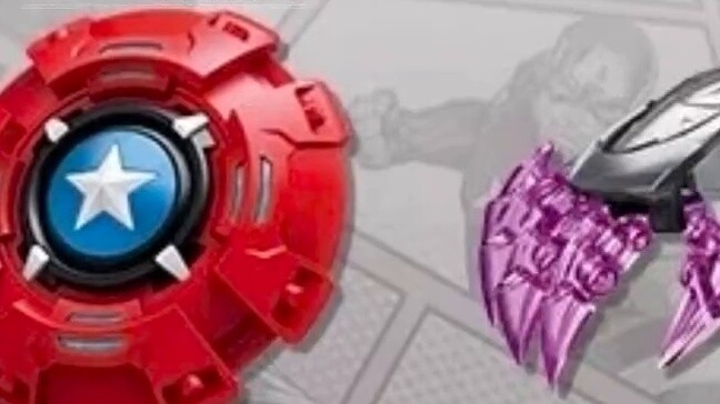 "Tin tức Chenjian" Sản phẩm mới tuyệt vời sắp ra mắt! Toàn bộ Avengers lái Gundam