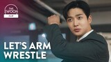 Rowoon and Yun Ji-on arm wrestle to settle their petty argument | Tomorrow Ep 7 [ENG SUB]